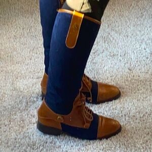Vitti Love Boots Made in Spain Size 36